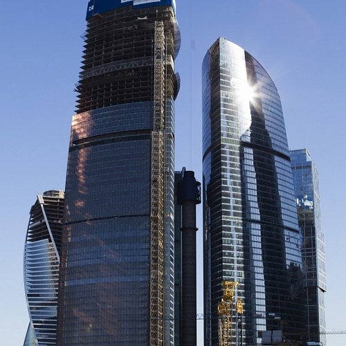Башня "Федерация" в Моска-Сити